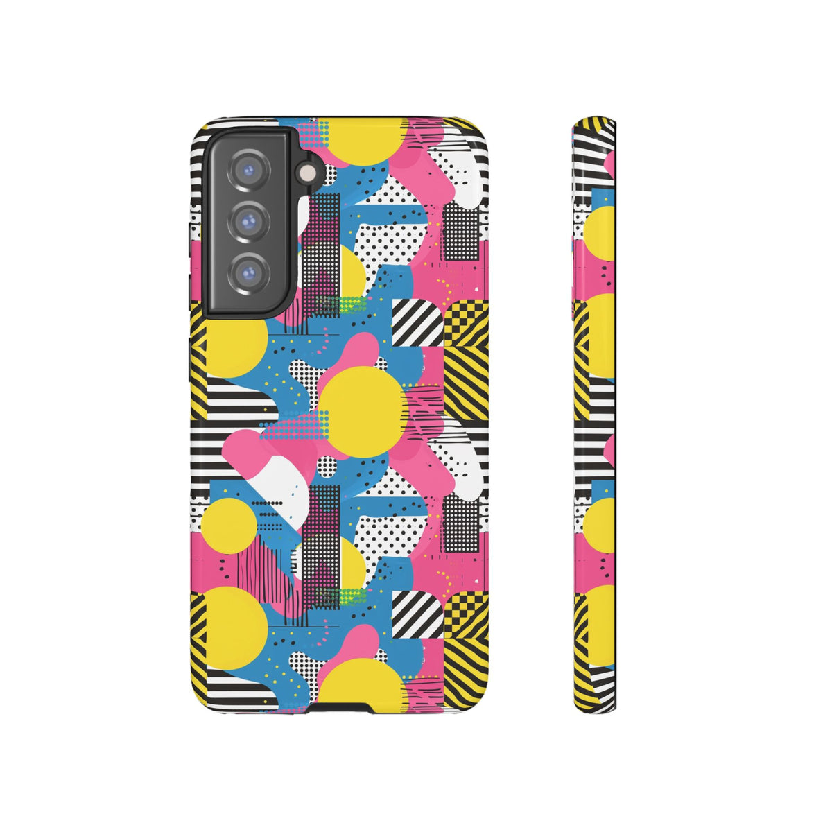 Retro 80s Seamless Phone Case – Vintage Style Meets Modern Protection 110