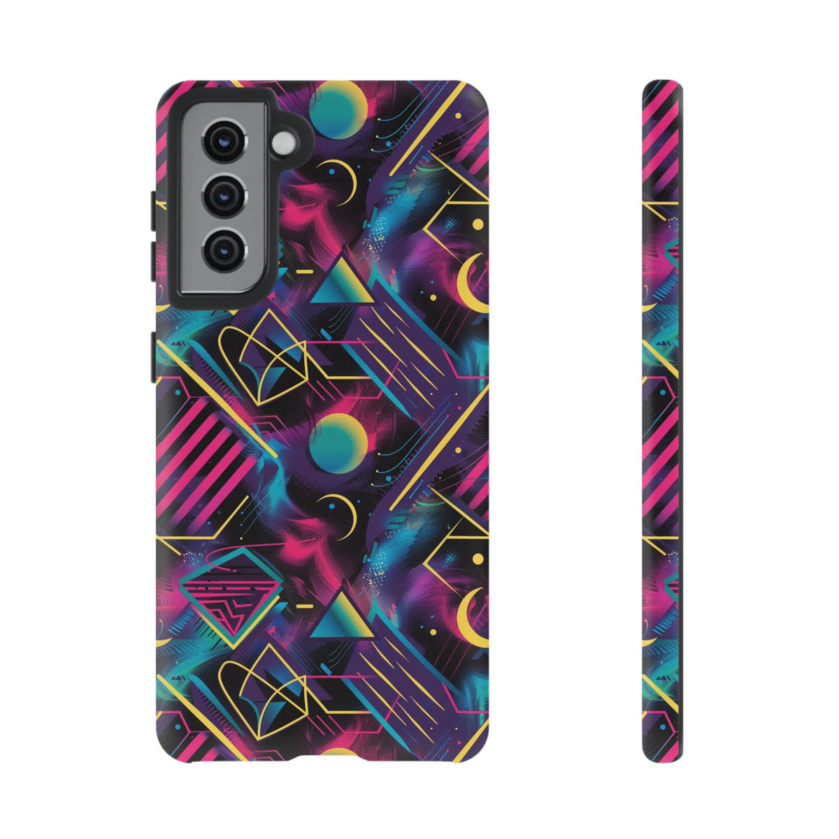 Retro 80s Seamless Phone Case – Vintage Style Meets Modern Protection 076