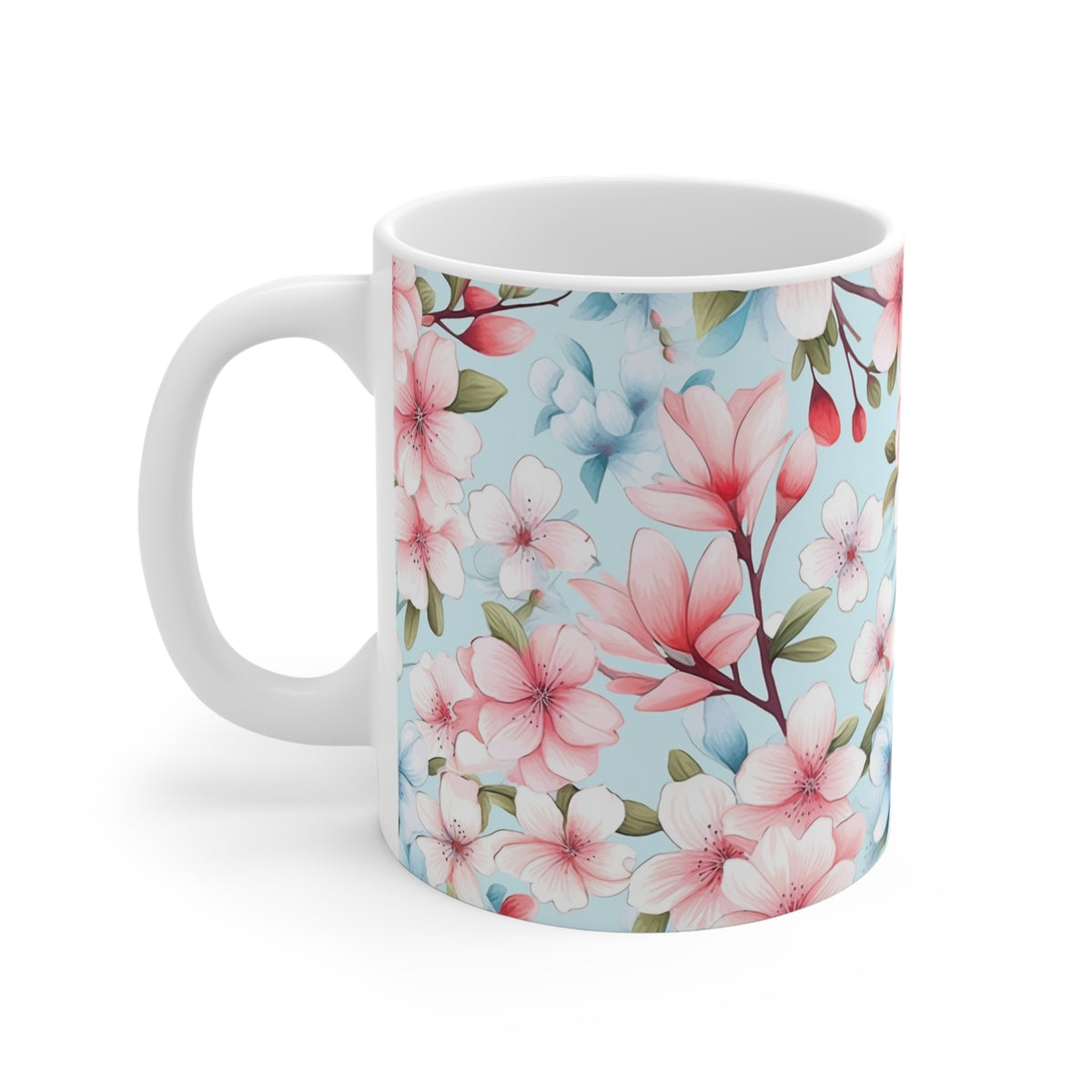 Charming Spring Time Blossom Coffee Mug – Celebrate the Beauty of Spring  (4)