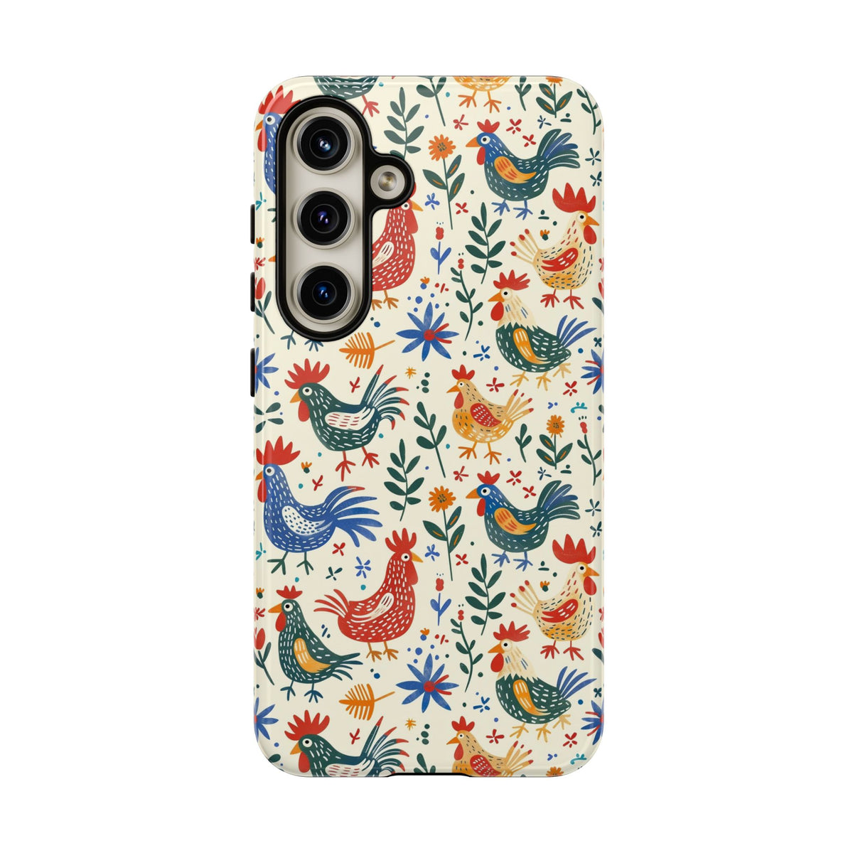 Birds Seamless Pattern Phone Case – Elegant and Timeless Avian Design 8