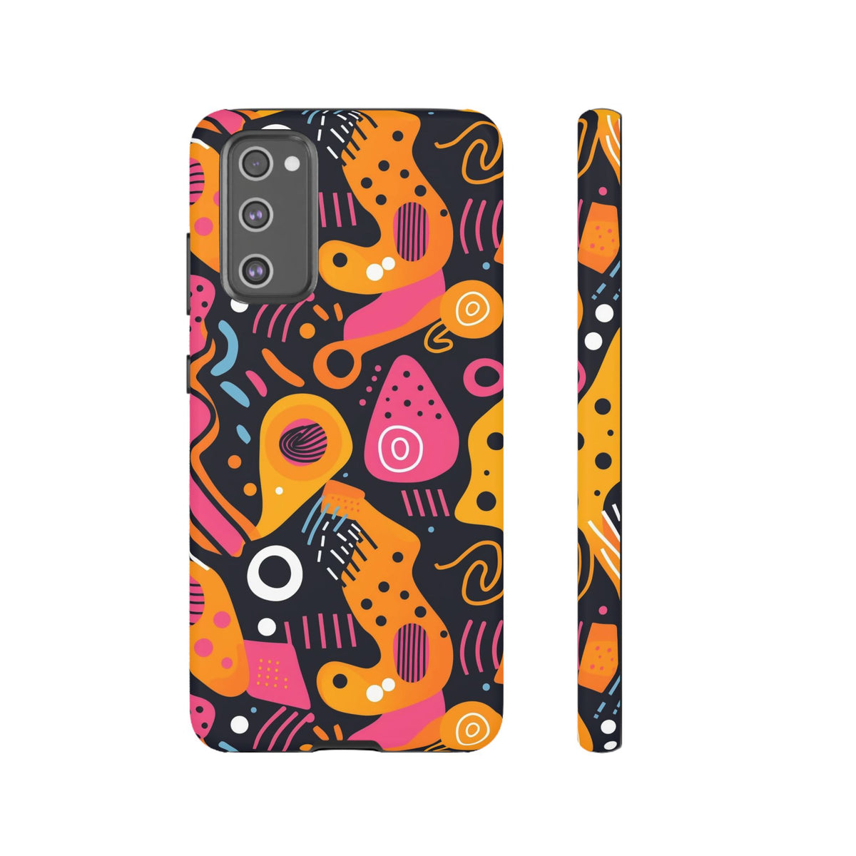 Abstract Pattern Phone Case – Elevate Your Phone with Unique Style 9