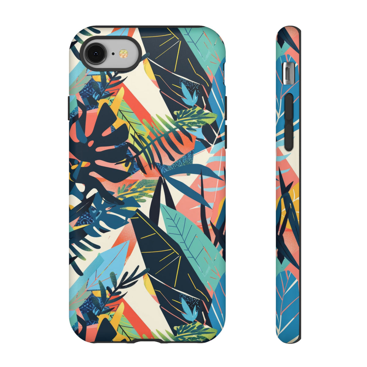 Jungle Collage Phone Case – Vibrant & Durable