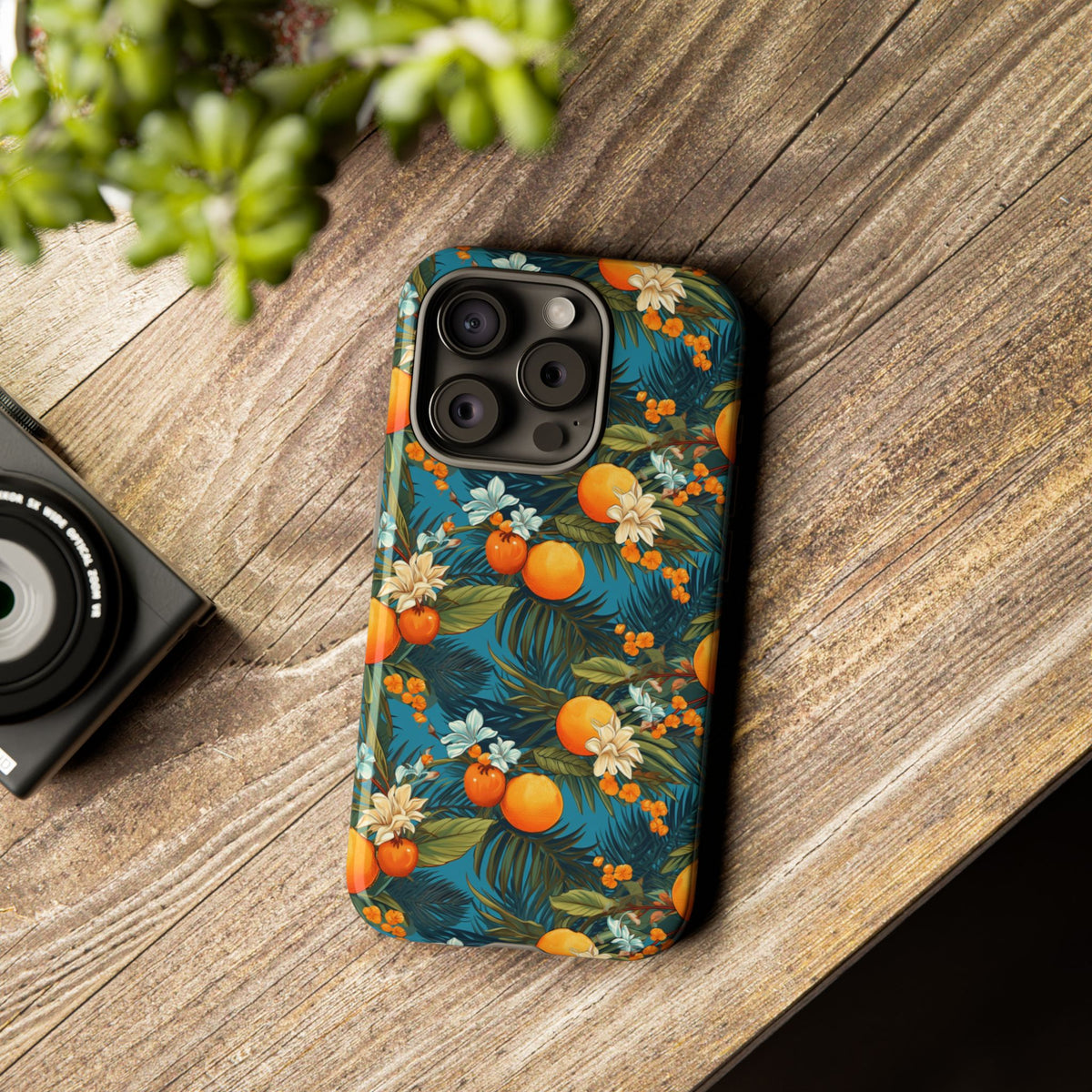 Fruit Pattern Phone Case – Vibrant & Fun Design for Your Smartphone 805