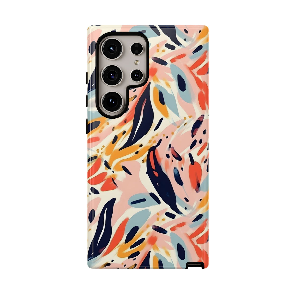 Abstract Painting Design Phone Case – Modern Art-Inspired Phone Cover 2