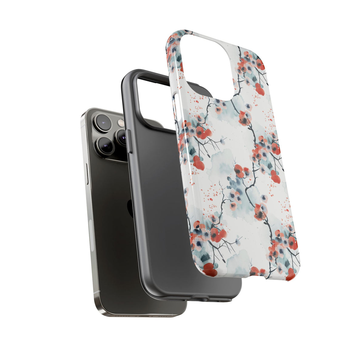 Japanese Pattern Phone Case – Elegant & Timeless Design for Your Phone 507