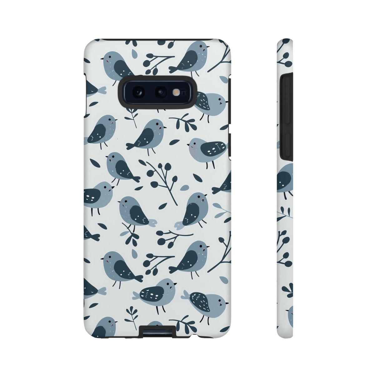 Birds Seamless Pattern Phone Case – Elegant and Timeless Avian Design 10