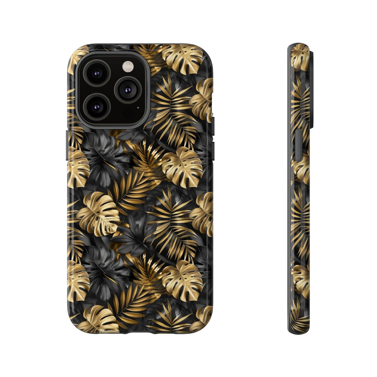 Jungle Pattern Phone Case – Exotic & Lush Design for Your Phone 343