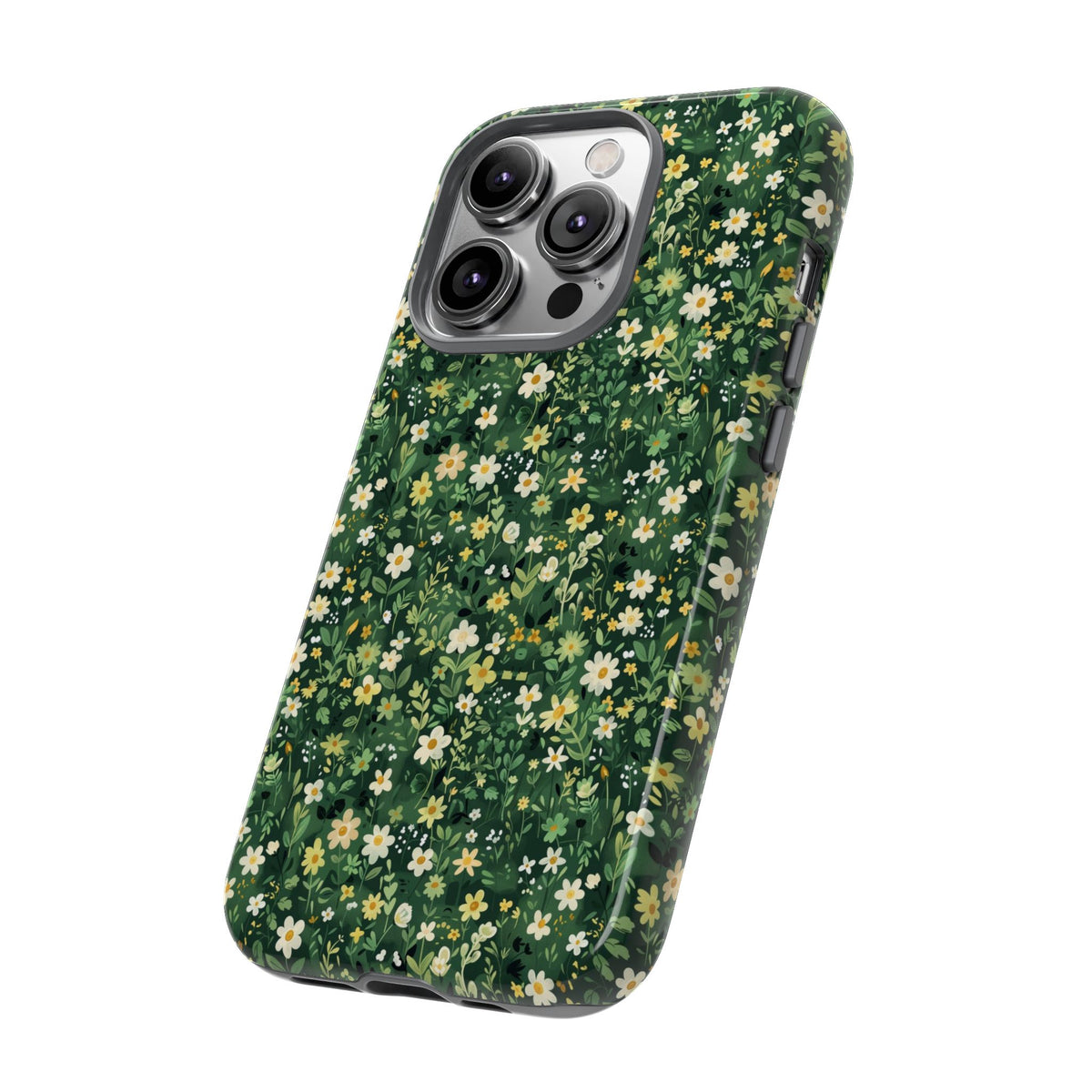 Spring Pattern Phone Case – Fresh & Vibrant Design for Your Phone 402