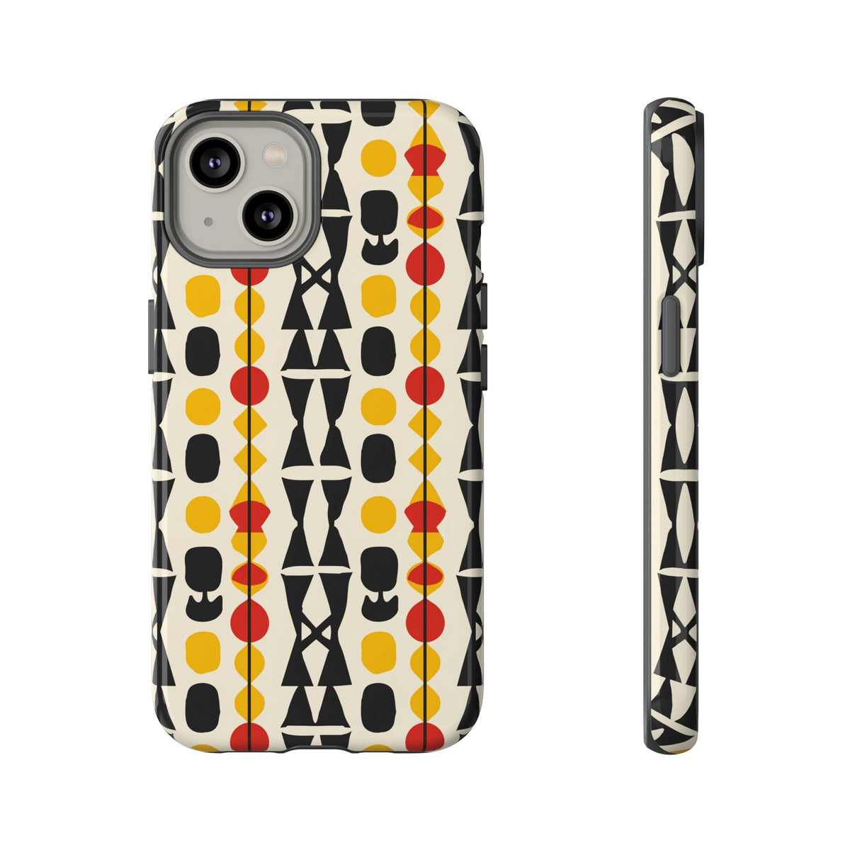 Stylish African Pattern Phone Case – Unique and Vibrant Protection 194