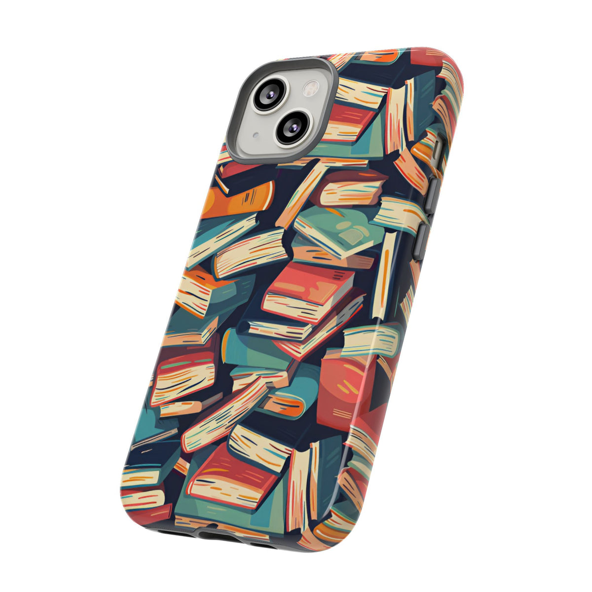 Book-Themed Phone Case – Perfect for Book Lovers 7