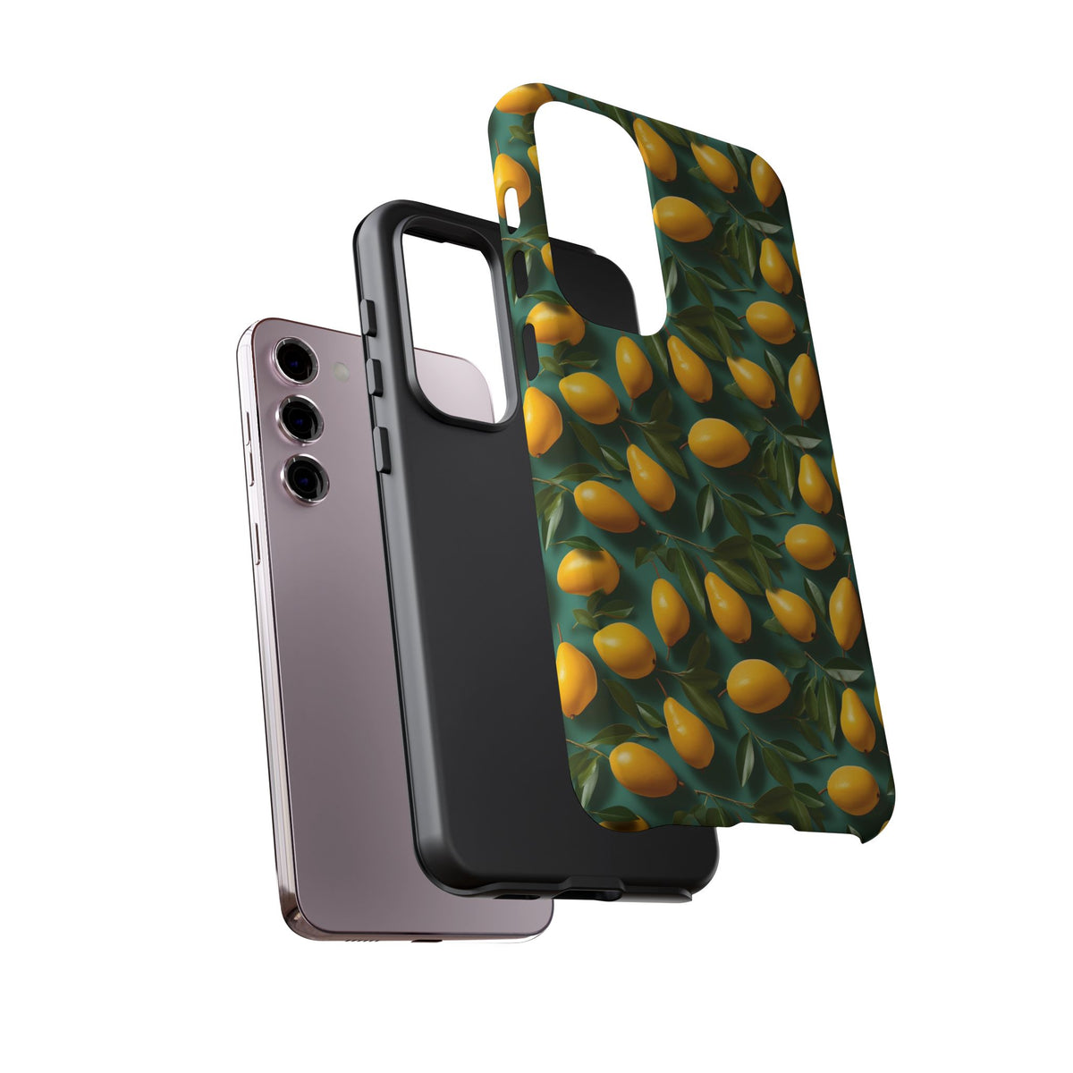 Fruit Pattern Phone Case – Vibrant & Fun Design for Your Smartphone 943