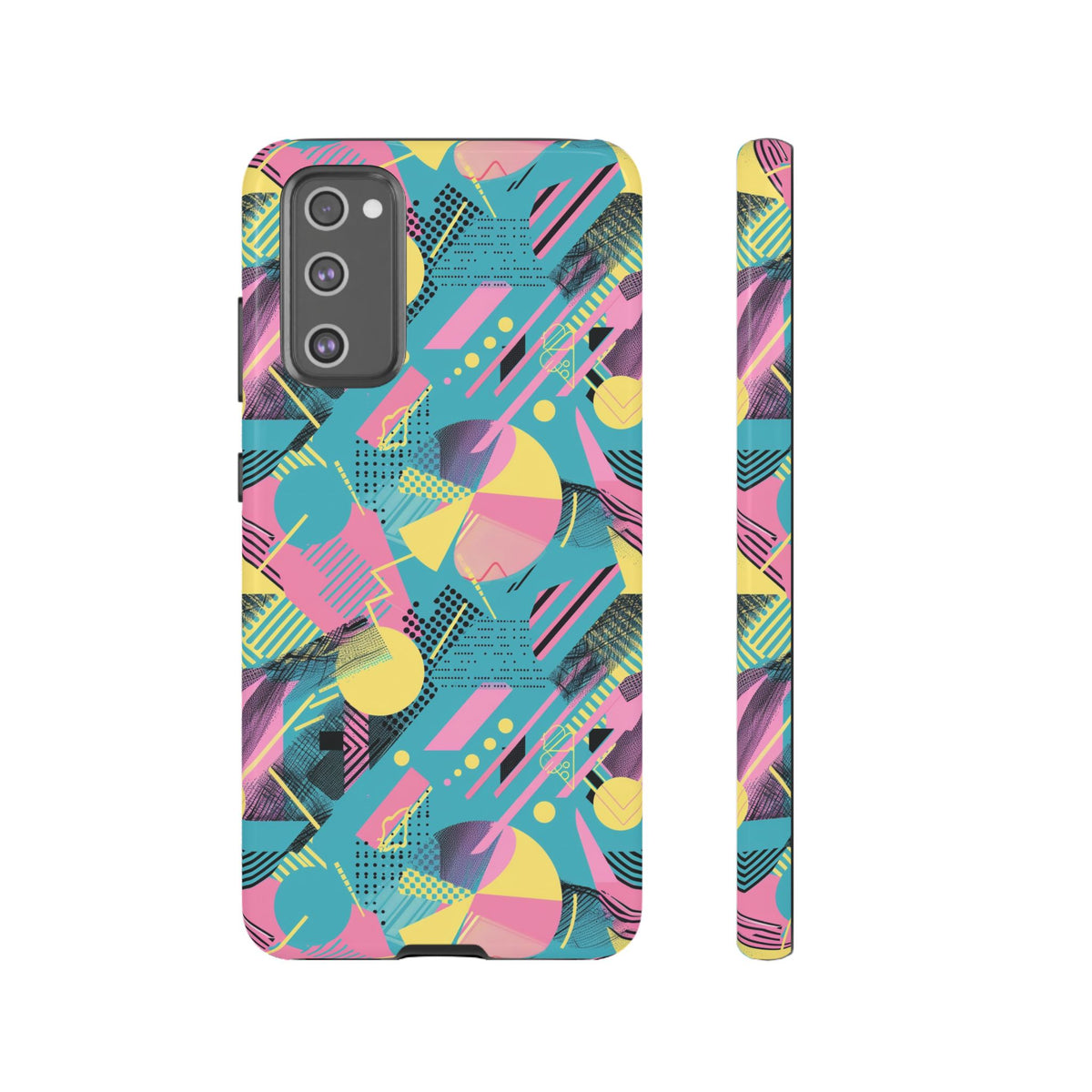 Retro 80s Seamless Phone Case – Vintage Style Meets Modern Protection 083