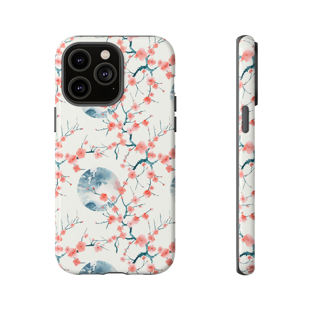 Japanese Pattern Phone Case – Elegant & Timeless Design for Your Phone 081