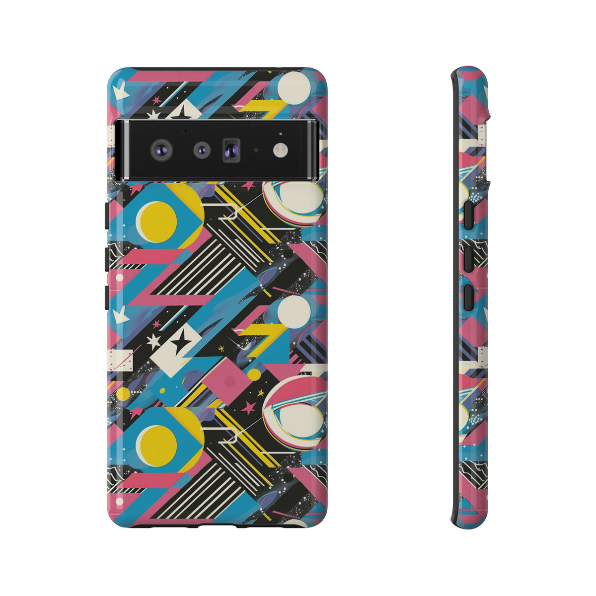 Retro 80s Seamless Phone Case – Vintage Style Meets Modern Protection 162