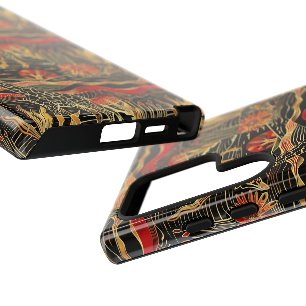 African Style Pattern Phone Case – Bold & Cultural Design for Your Device 295
