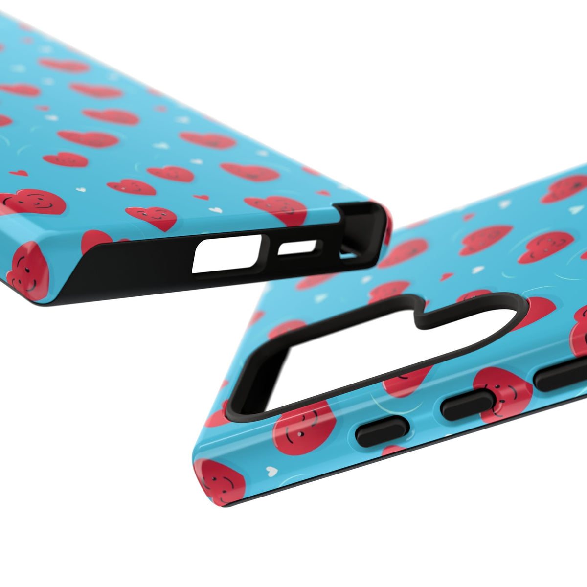 Heart Pattern Phone Case – Stylish & Loving Design for Your Device 811