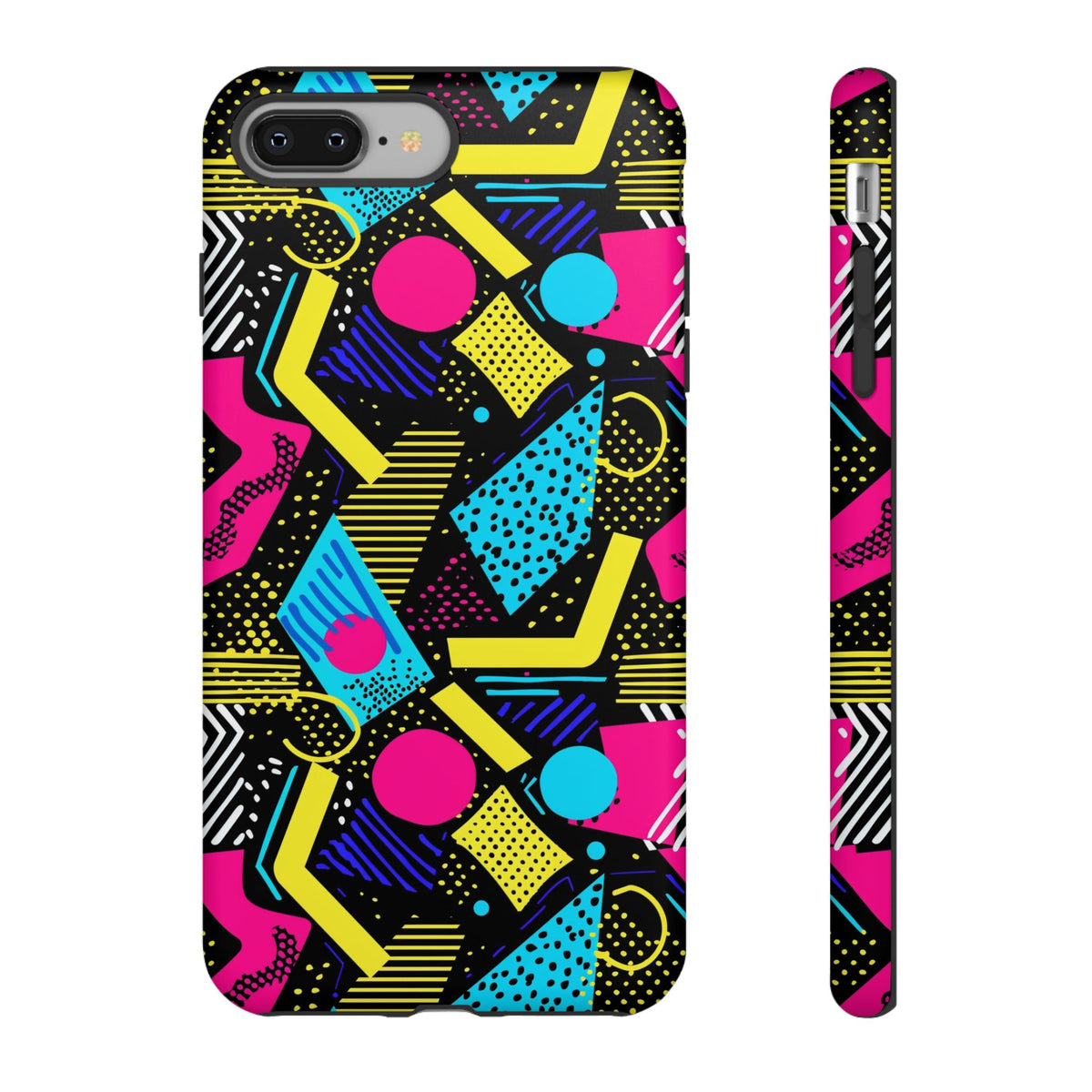 Retro 80s Seamless Phone Case – Vintage Style Meets Modern Protection 187