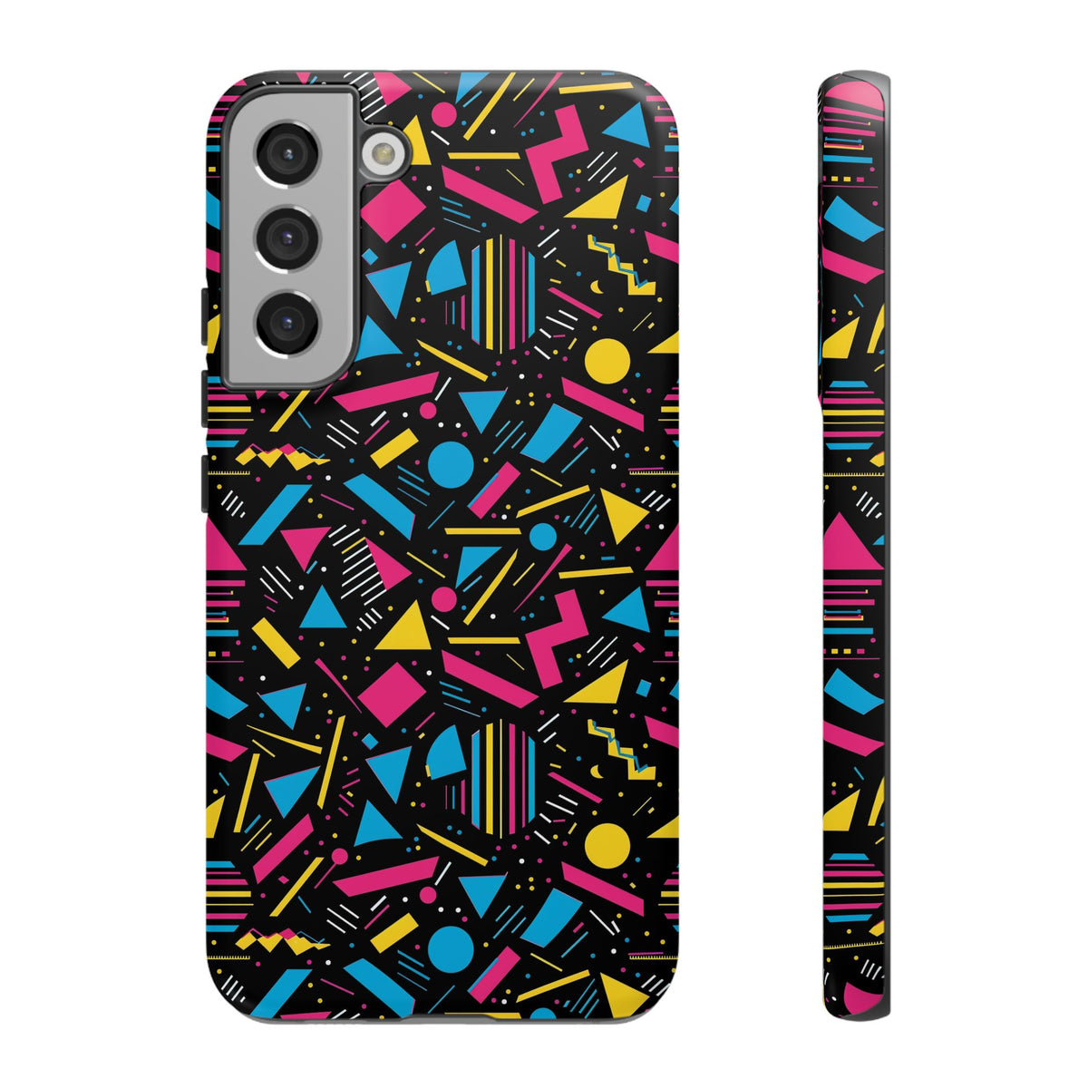 Retro 80s Seamless Phone Case – Vintage Style Meets Modern Protection 166