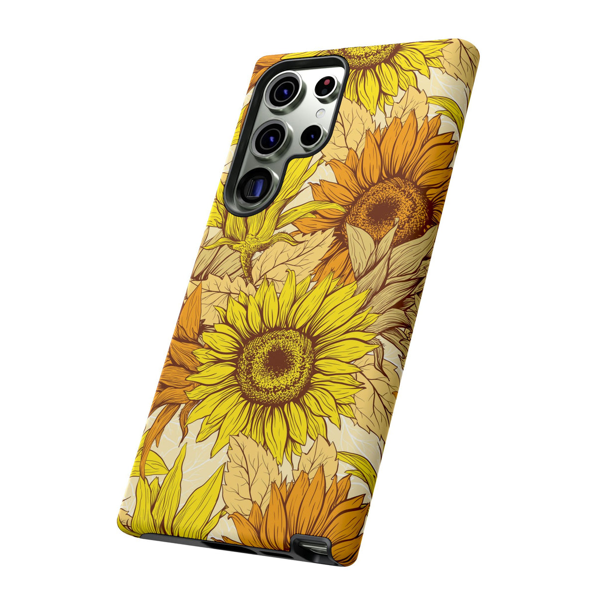 Sunflower Phone Case – Brighten Your Day with Floral Charm