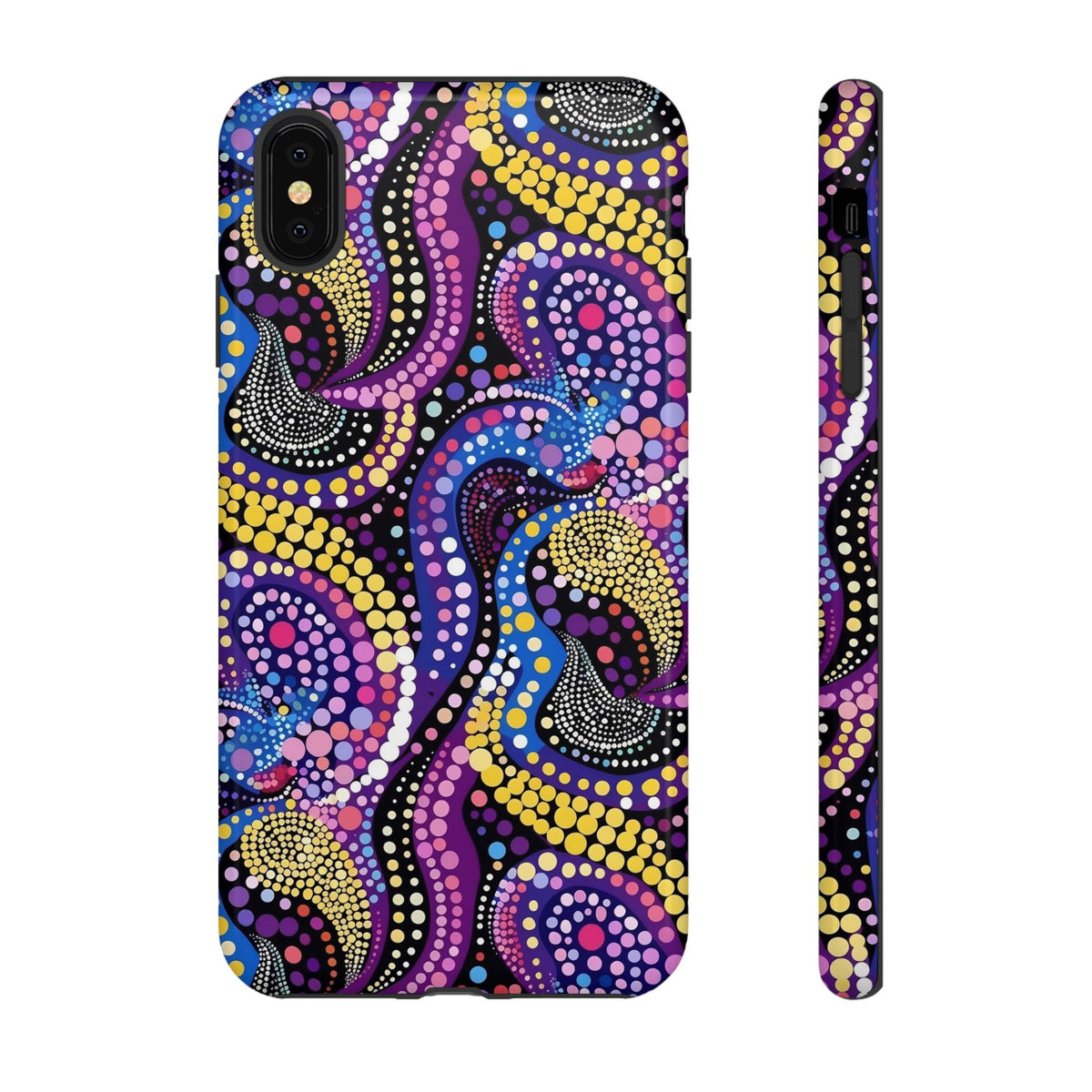 Abstract Pattern Phone Case – Elevate Your Phone with Unique Style 13