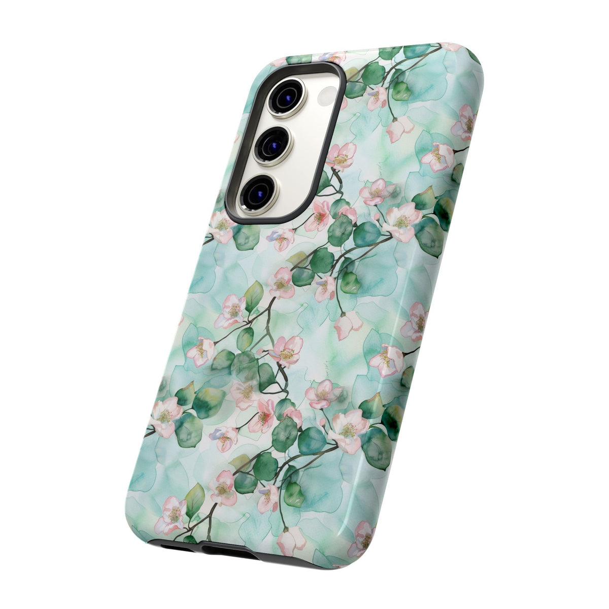 Spring Pattern Phone Case – Fresh & Vibrant Design for Your Phone 415