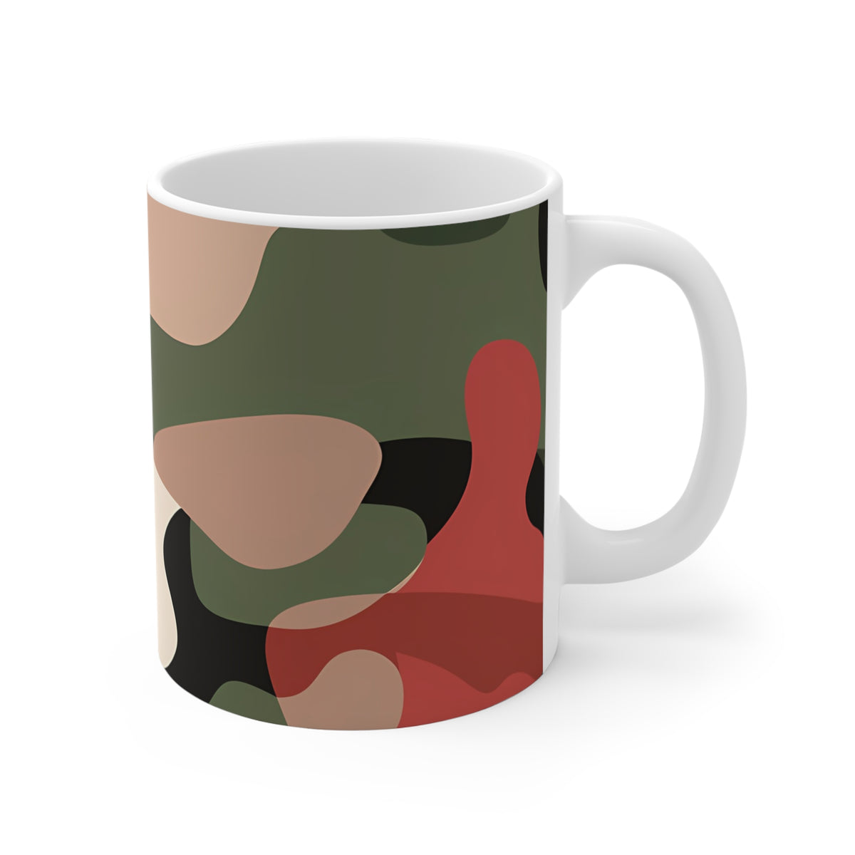 All-Over Camouflage Pattern Coffee Mug 149