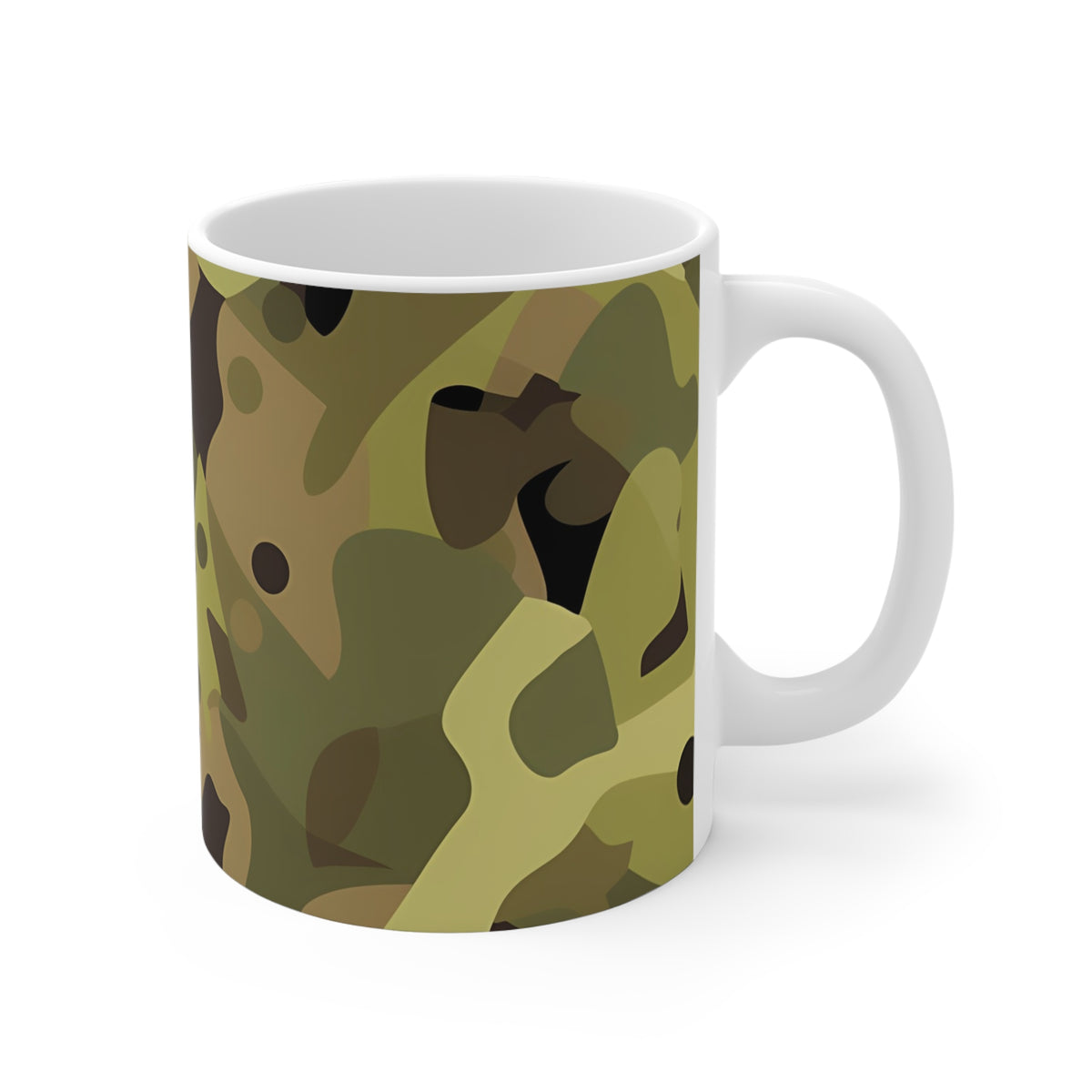 All-Over Camouflage Pattern Coffee Mug 234