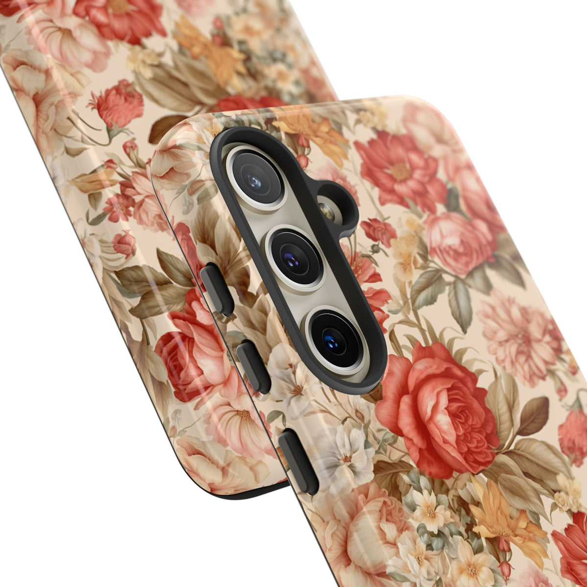 Antique Garden Botanical Phone Case - Vintage Botanical Phone Cover