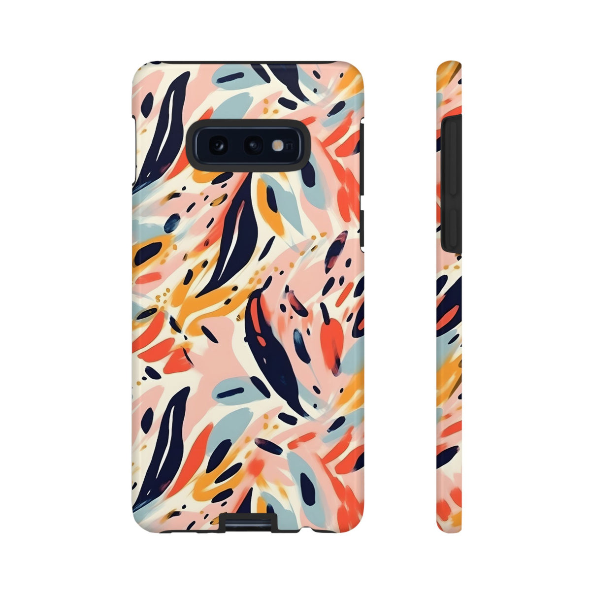 Abstract Painting Design Phone Case – Modern Art-Inspired Phone Cover 2