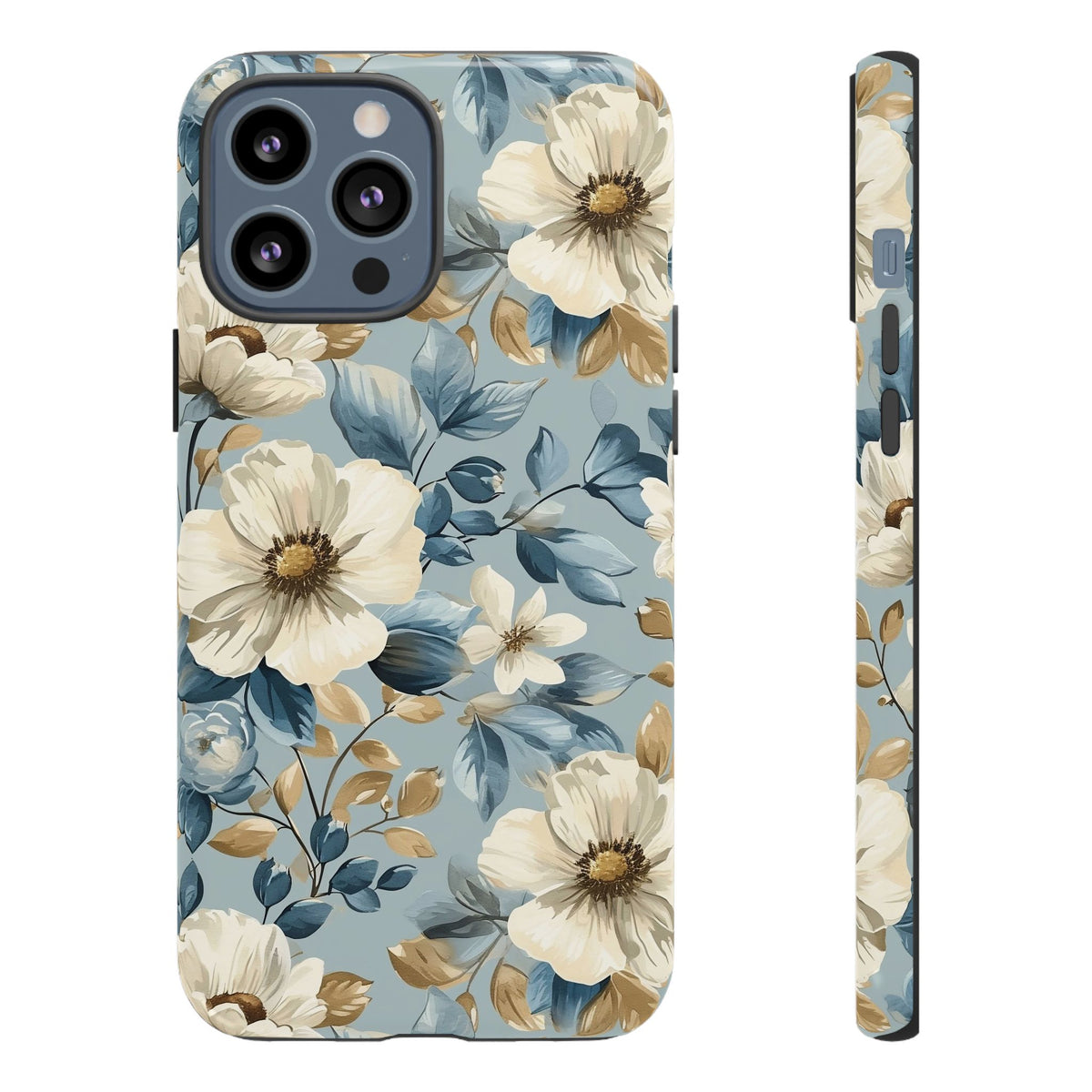 Flower-Themed Phone Case – Elegant Protection with a Floral Twist 9