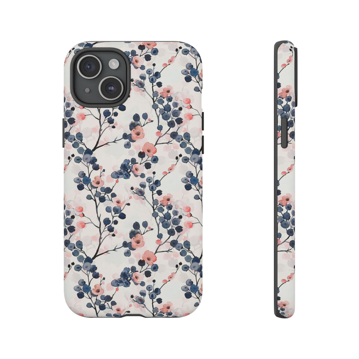 Japanese Pattern Phone Case – Elegant & Timeless Design for Your Phone 072