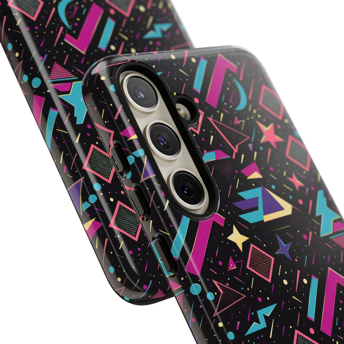 Retro 80s Seamless Phone Case – Vintage Style Meets Modern Protection 160