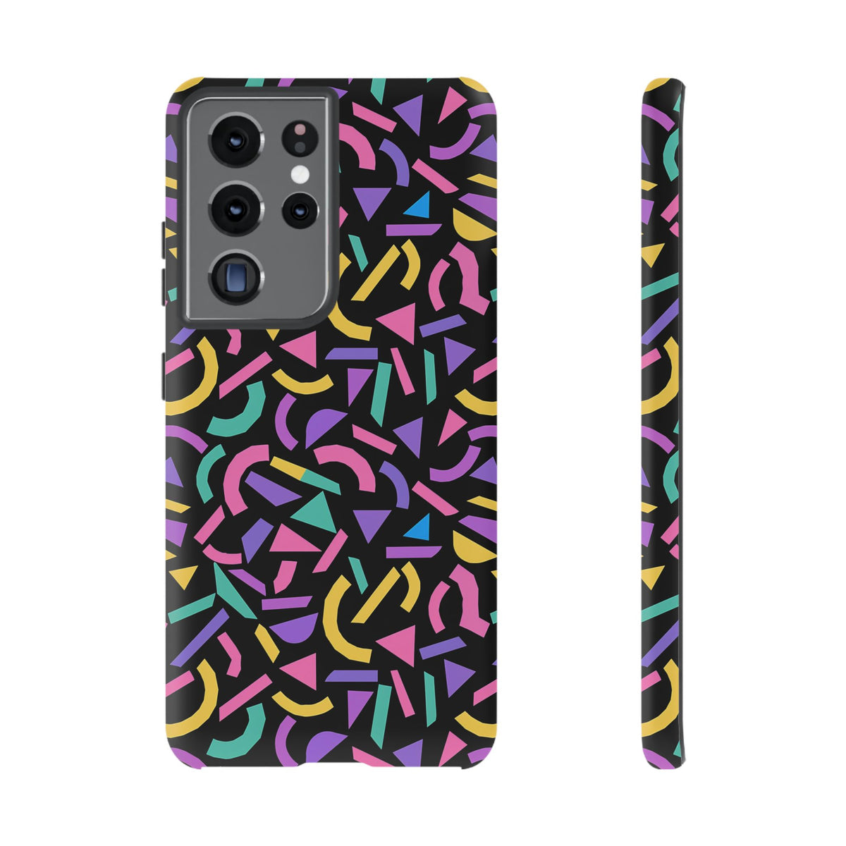 Retro 80s Seamless Phone Case – Vintage Style Meets Modern Protection 111