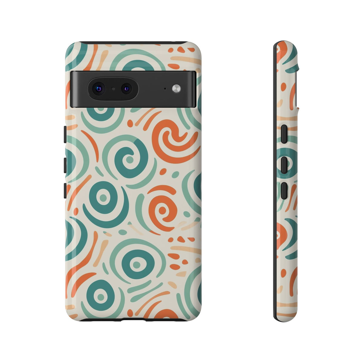 Abstract Pattern Phone Case – Elevate Your Phone with Unique Style 11