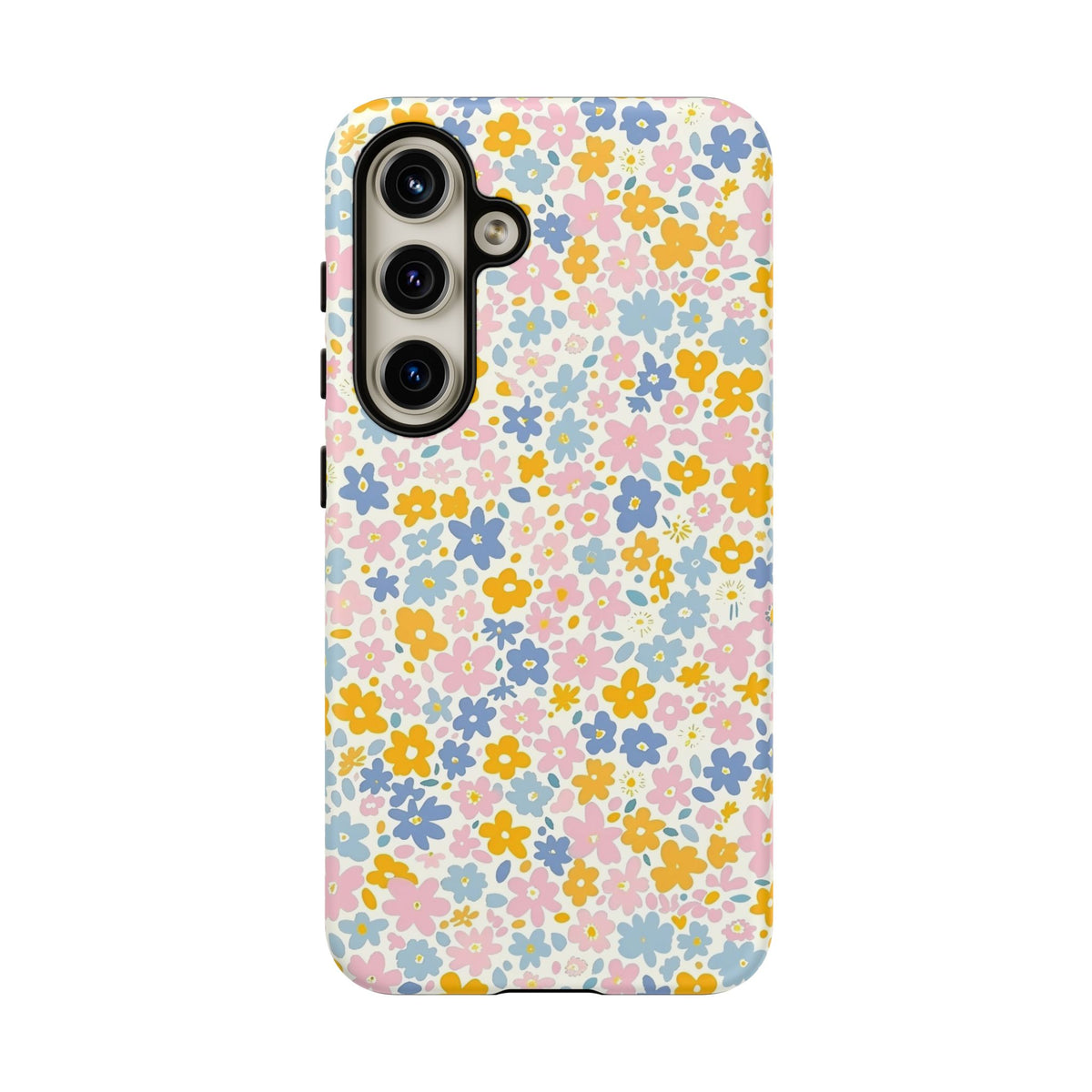 Flower-Themed Phone Case – Elegant Protection with a Floral Twist 25