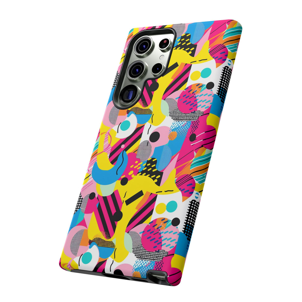 Retro 80s Seamless Phone Case – Vintage Style Meets Modern Protection 091