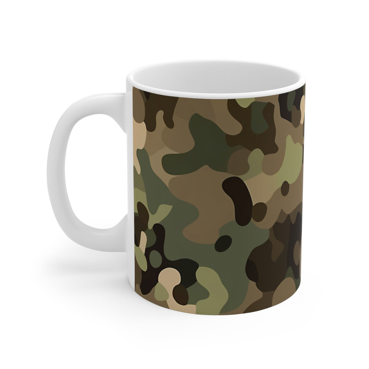 All-Over Camouflage Pattern Coffee Mug 333