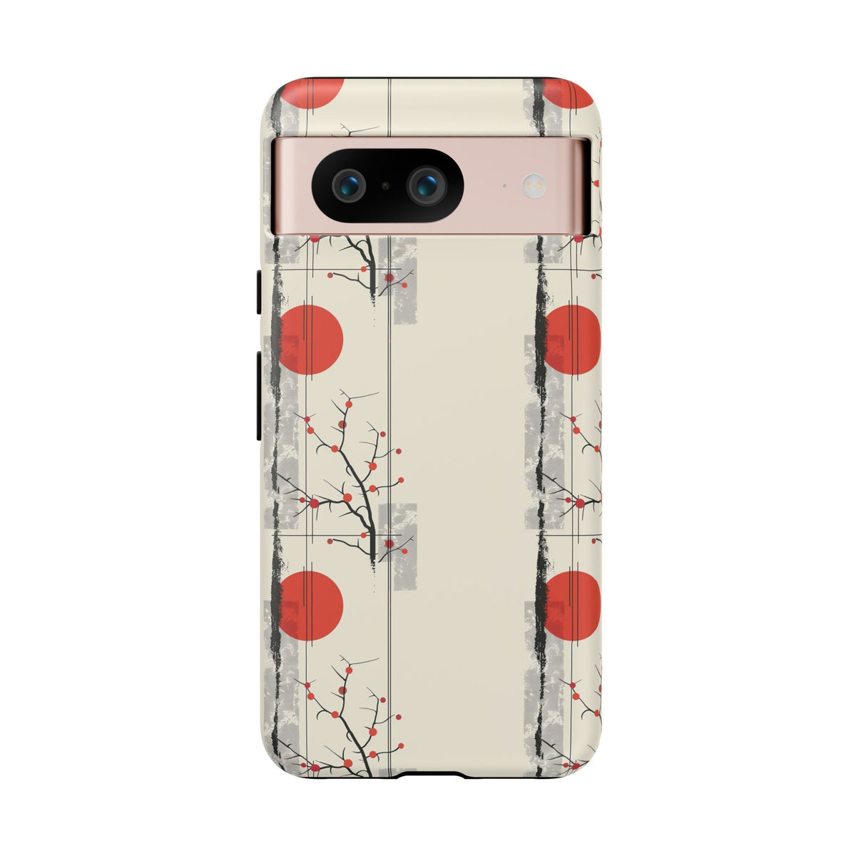 Japanese Pattern Phone Case – Elegant & Timeless Design for Your Phone 004