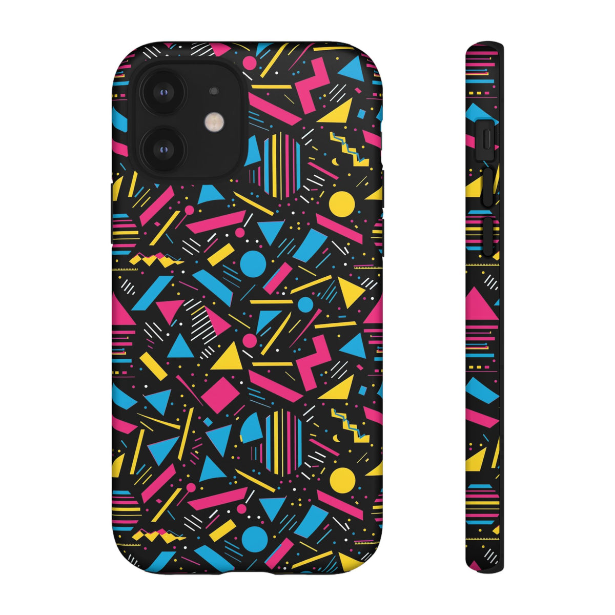 Retro 80s Seamless Phone Case – Vintage Style Meets Modern Protection 166