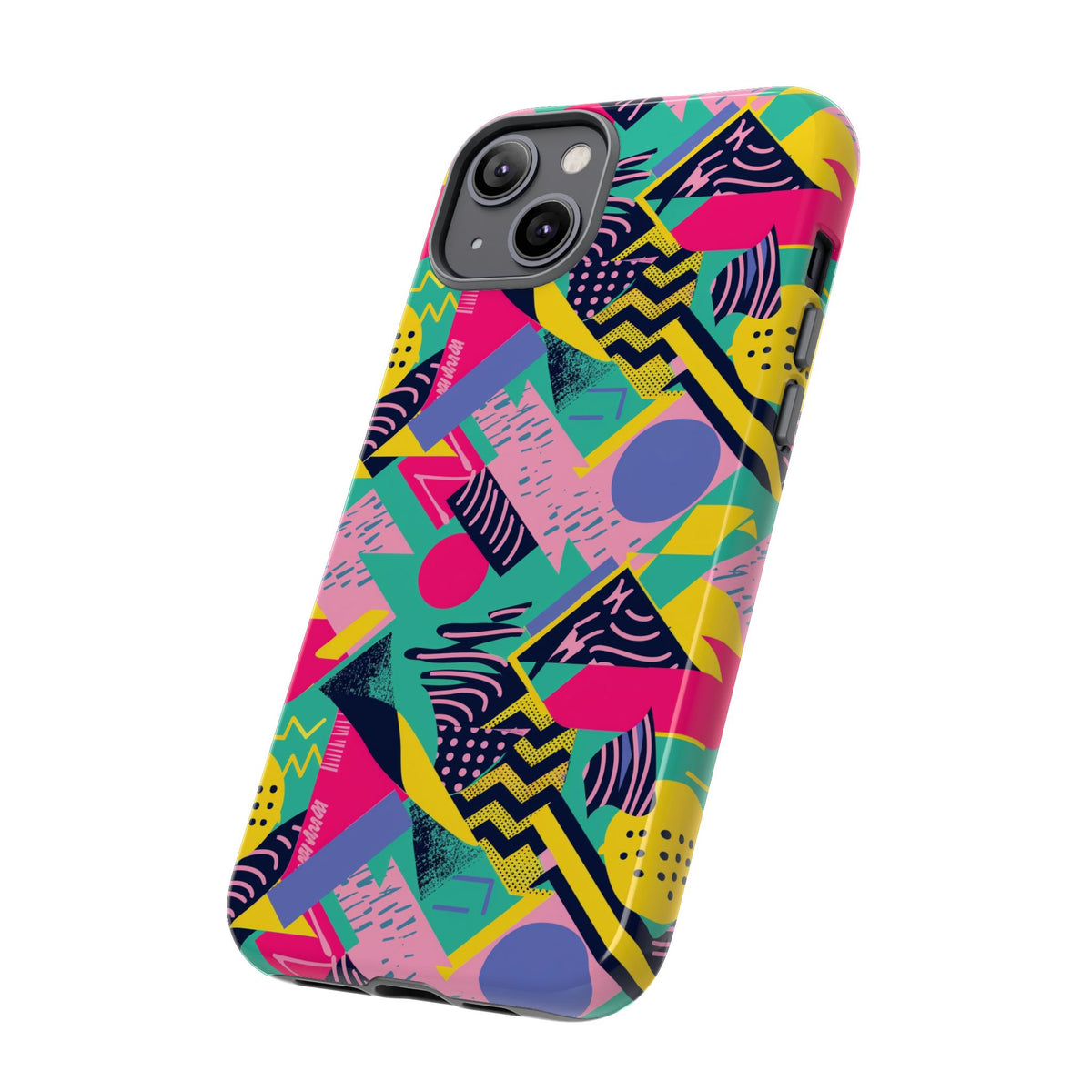 Retro 80s Seamless Phone Case – Vintage Style Meets Modern Protection 078