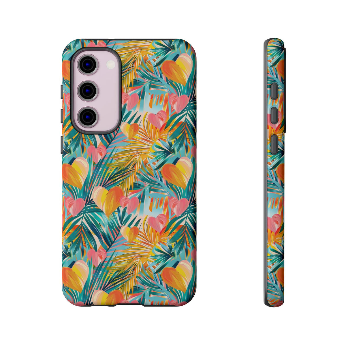 Heart Pattern Phone Case – Stylish & Loving Design for Your Device 824