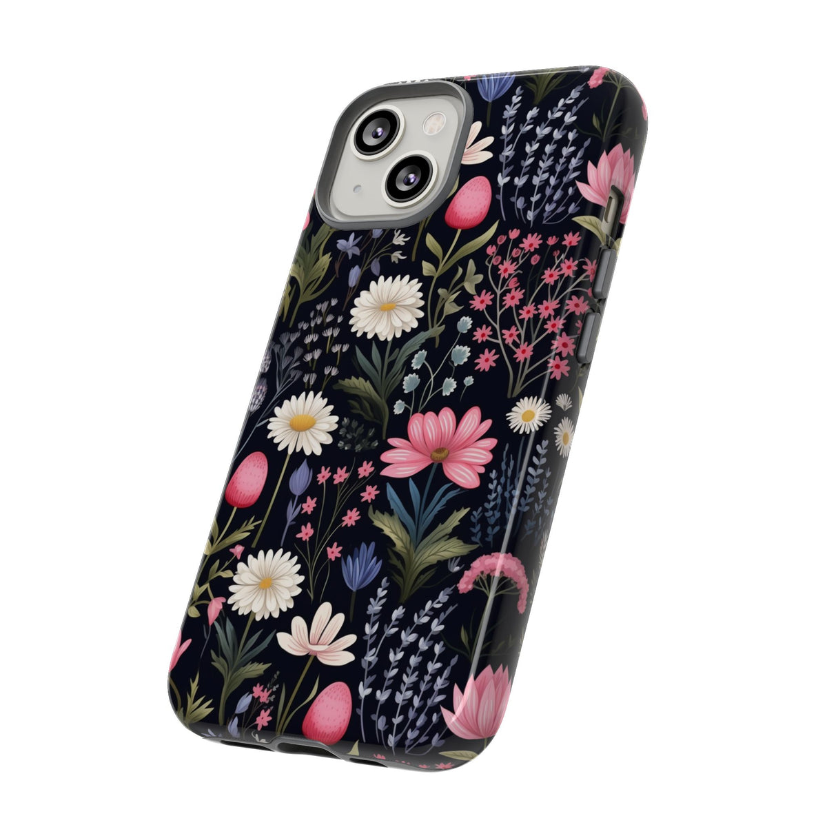 Wildflower Design Phone Case – Beautiful Nature-Inspired Floral Pattern 5