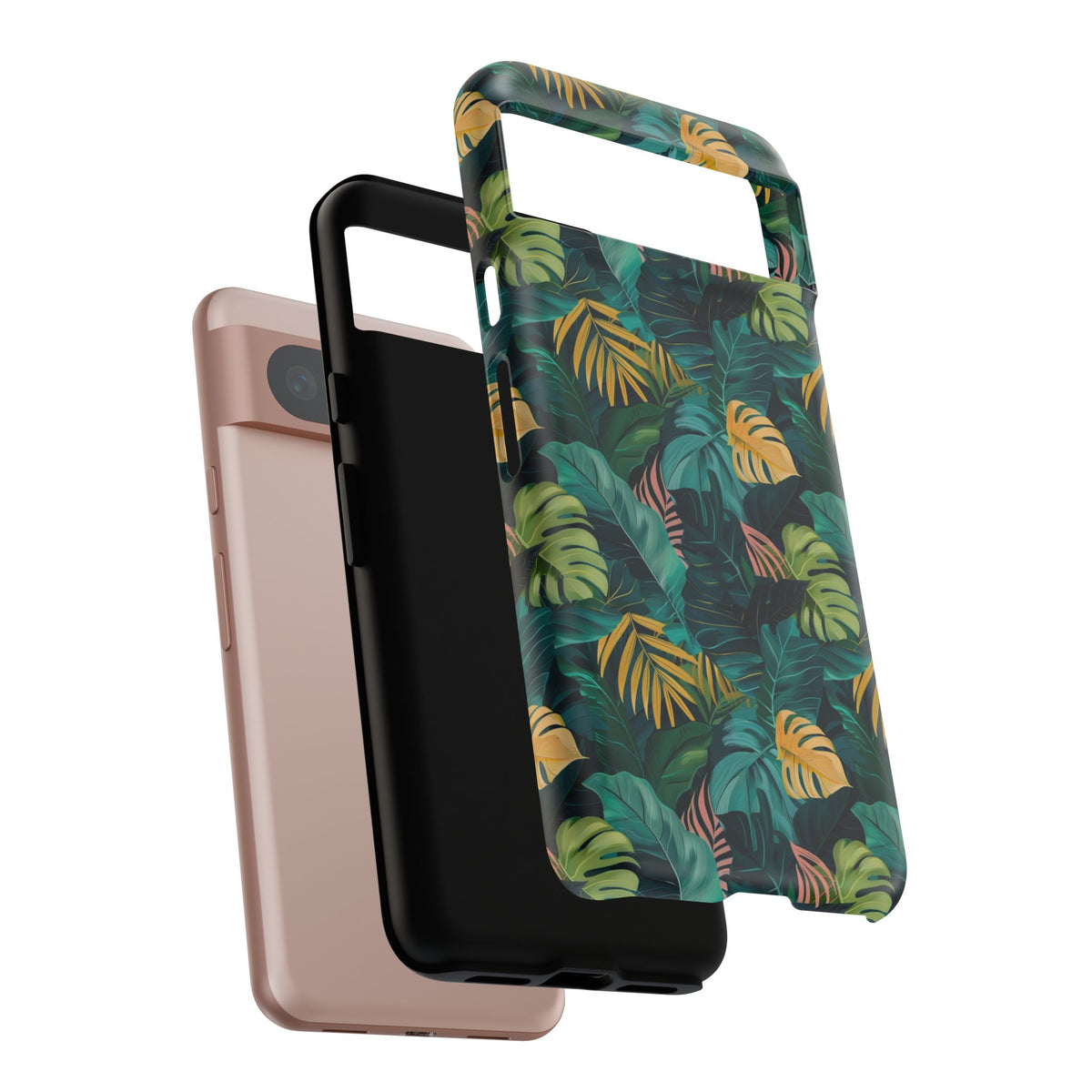 Jungle Pattern Phone Case – Exotic & Lush Design for Your Phone 337