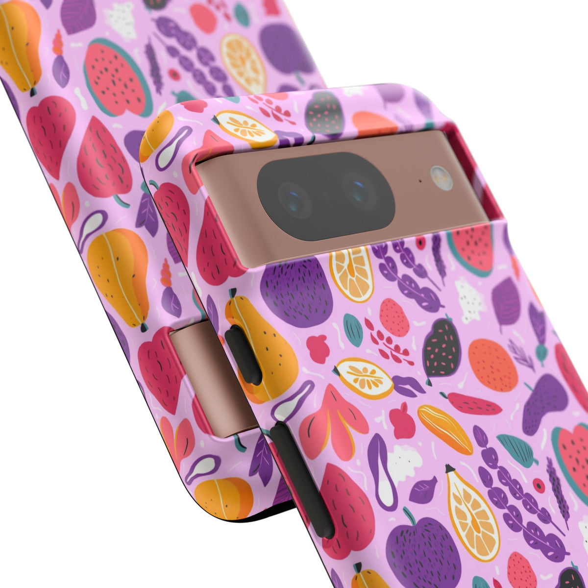 Fruit Pattern Phone Case – Vibrant & Fun Design for Your Smartphone 831