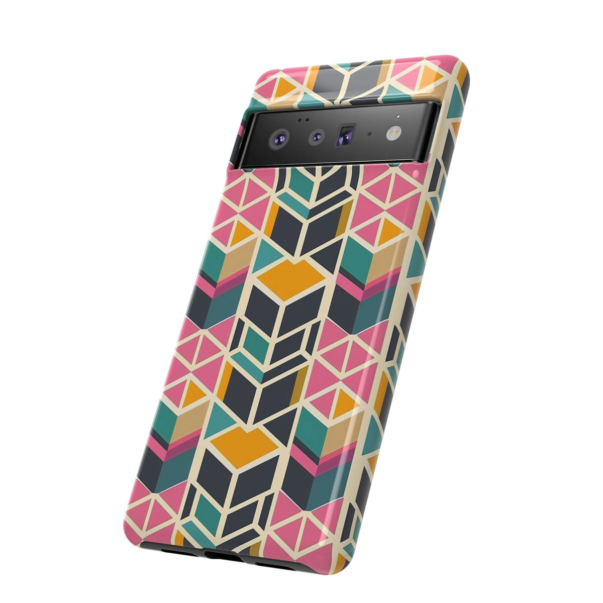 Abstract Pattern Phone Case – Elevate Your Phone with Unique Style 16