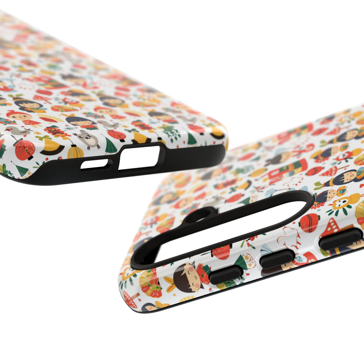 Japanese Pattern Phone Case – Elegant & Timeless Design for Your Phone 102