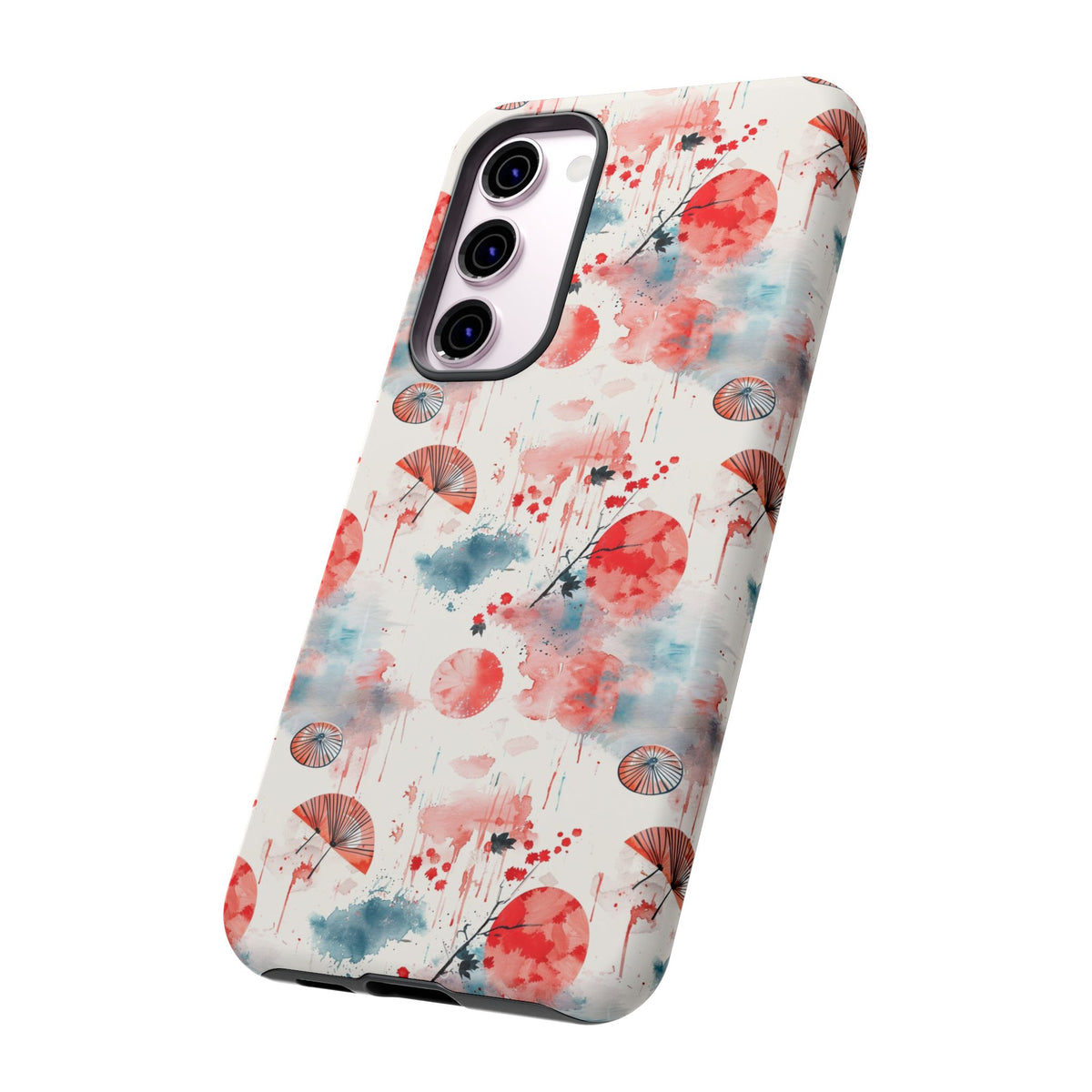 Japanese Pattern Phone Case – Elegant & Timeless Design for Your Phone 499