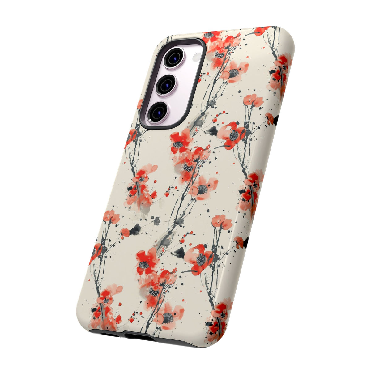 Japanese Pattern Phone Case – Elegant & Timeless Design for Your Phone 045