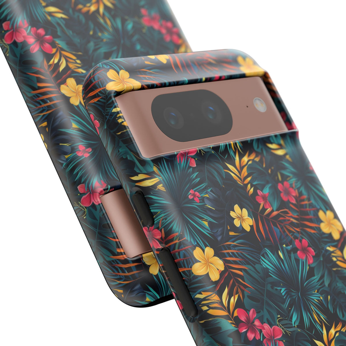 Jungle Pattern Phone Case – Exotic & Lush Design for Your Phone 327