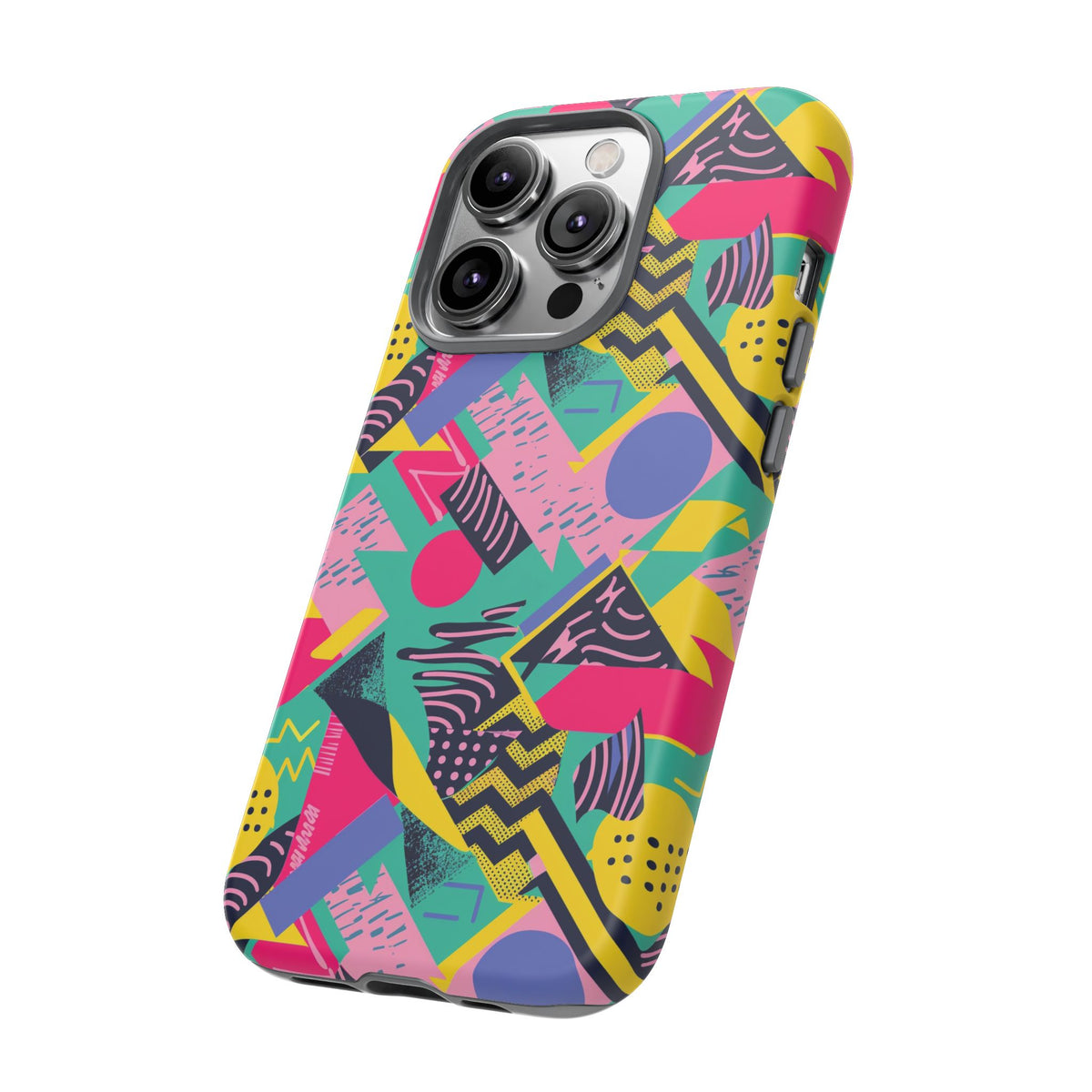 Retro 80s Seamless Phone Case – Vintage Style Meets Modern Protection 078